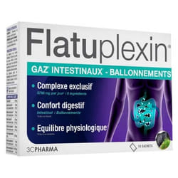 3C Pharma Flatuplexin 16 Sachets