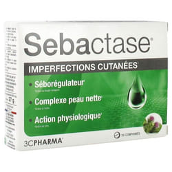 3C Pharma Sebactase 30 Comprimés