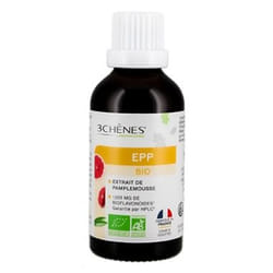 Les 3 Chênes EPP1200 Extrait Pépins Pamplemousse Bio 50 ml
