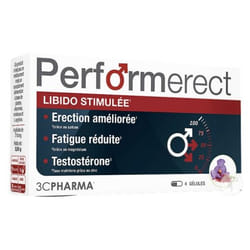 3C Pharma Perform Erect 4 Gélules