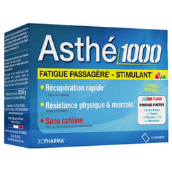 3C Pharma Asthé1000 10 Sachets