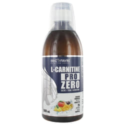 Eric Favre L-Carnitine Pro Zero 500 ml - Saveur : Tropical