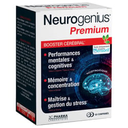 3C Pharma Neurogenius Premium 60 Comprimés