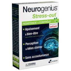 3C Pharma Neurogenius Stress-Out 30 Gélules