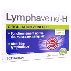 3C Pharma Lymphaveine-H 2000 mg 15 Comprimés