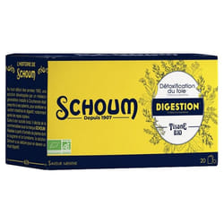 Schoum Digestion Tisane Bio 20 Sachets