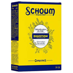 Schoum Digestion 30 Comprimés