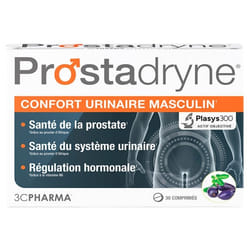 3C Pharma Prostadryne 30 Comprimés