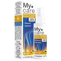 3C Pharma Mycare Massage Chaleur Durable Spray 100 ml