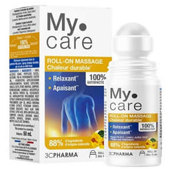3C Pharma Mycare Roll-On Massage Chaleur Durable 50 ml