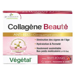 Les 3 Chênes Collagène Beauté 25 Sachets