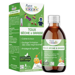 Les 3 Chênes Petit Chêne Toux Sèche & Grasse 140 ml