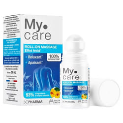 3C Pharma My.Care Roll-On Massage Effet Froid 50 ml