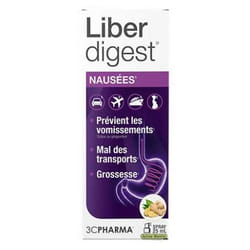 3C Pharma Liberdigest Spray 25 ml
