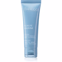 Le masque profondément nettoyant Thalgo Pureté Marine pour peaux mixtes et grasses lutte contre le sébum cutané, les pores di ...