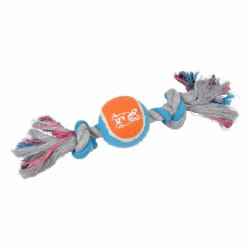 Jouet Chien Corde & Balle de Tennis