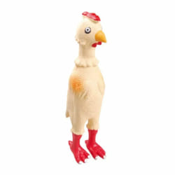 Jouet Poulet en Latex