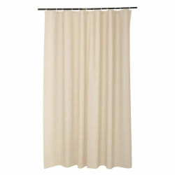 Rideau de Douche PEVA Vitamine II - Taupe