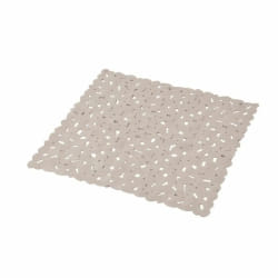 PARIS PRIX Galets Vitamine II - Taupe - 52x52 cm