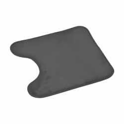Paris Prix Vitamine II - Tapis Contour WC 45x45cm anthracite