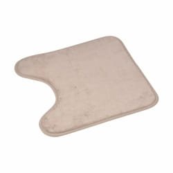 Paris Prix Vitamine II Tapis Contour WC - Taupe 45x45 cm