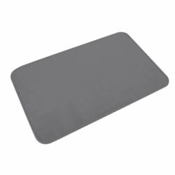 Paris Prix Anthracite Bath Mat