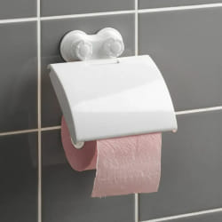 Paris Prix Dérouleur Papier WC Ventouse 15cm
