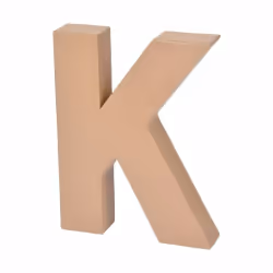 Paris Prix Décoration murale lettre K