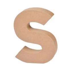 Paris Prix Lettres Carton S 18cm - Naturel