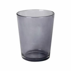 Paris Prix Cache-pot en verre - 16 cm Gris