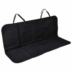 Paris Prix Housse de Protection Banquette Auto - Noir