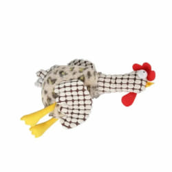 Peluche Sonore pour Chien Coq