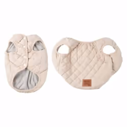 Paris Prix Veste Matelassée - 40 cm Écru