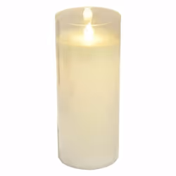 Paris Prix Bougie Ronde LED Verrine