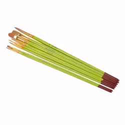 Paris Prix Lot de Pinceaux Apprentissage - Vert