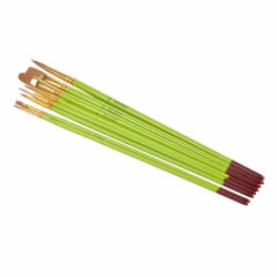 Paris Prix Lot de Pinceaux Apprentissage - Vert