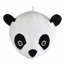 Trophée mural - Panda noir et blanc