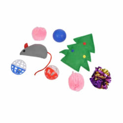 Paris Prix Lot de Jouets pour Chat - Multicolore