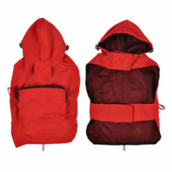 Paris Prix Imperméable pour Chien 40 cm Rouge