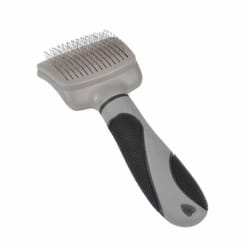 Brosse toilettage ergonomique