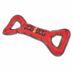Paris Prix Jouet Haltère Chien - Rouge