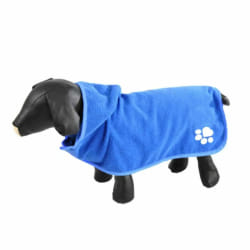 Peignoir de Bain pour Chien avec Capuche