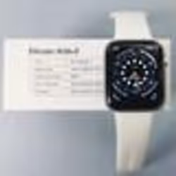Montre connectée Smartwatch Model W26+ MTK2502D Dimension 44 x 38 x 10.7 mm bracelet silicone Blanc