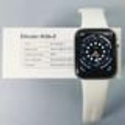 Montre connectée Smartwatch Model W26+ MTK2502D Dimension 44 x 38 x 10.7 mm bracelet silicone Blanc