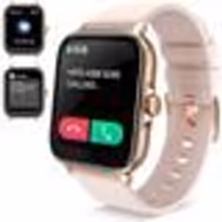 Zero-G Roadster Montre Connectée Appel et SMS Smartwatch Y20GT Rose 1.7