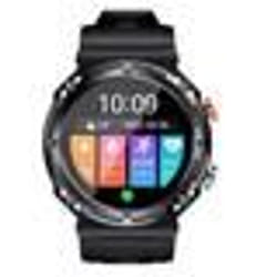 Montre connectée - sans marque - C21PRO - Noir - Suivi pression artérielle - Rythme cardiaque