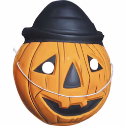 Rubie's Masque Enfant Citrouille, 3 an(s)