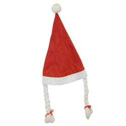 IMC Toys Bonnet De Noël Avec Tresses
