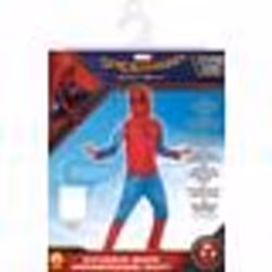 Déguisement Spider-Man Homecoming - Sweat avec Couvre-bottes et Cagoule - Taille L