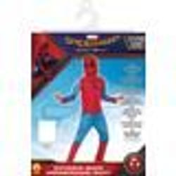 Déguisement Spider-Man Homecoming - Sweat avec Couvre-bottes et Cagoule - Taille L